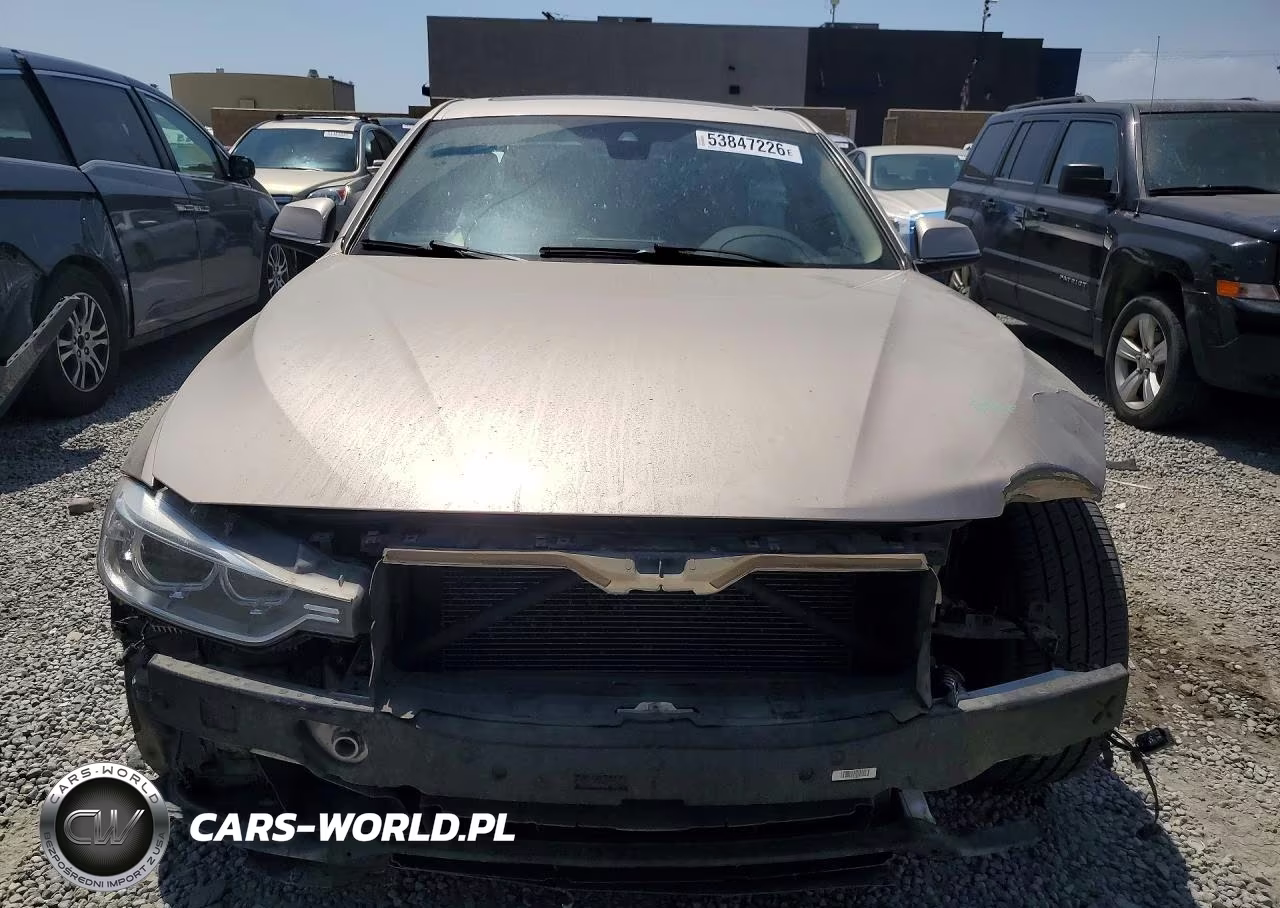 2015 BMW 328 I Sulev VIN:WBA3C1C54FP854195 - 5