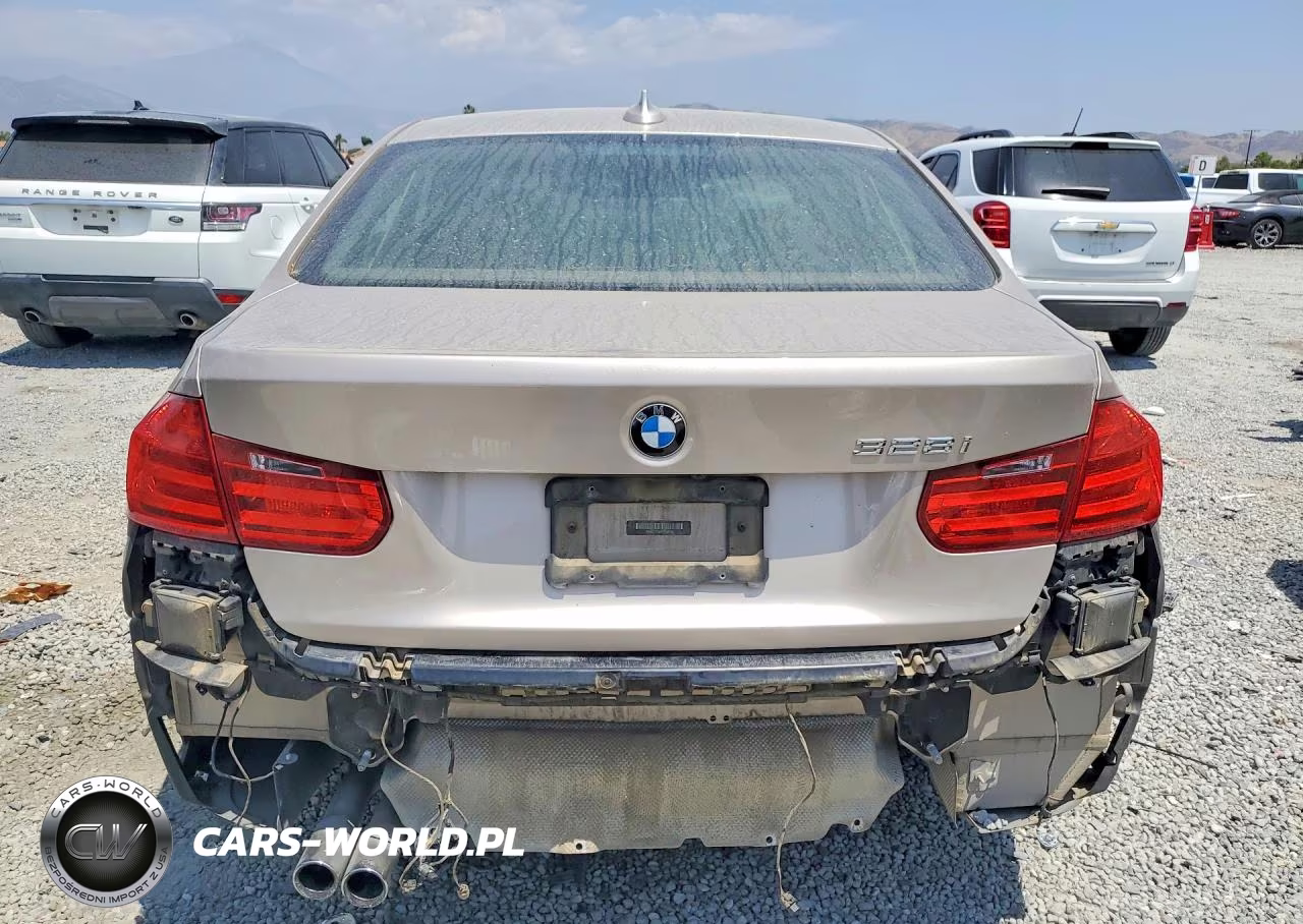 2015 BMW 328 I Sulev VIN:WBA3C1C54FP854195 - 6