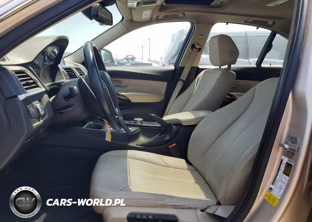 2015 BMW 328 I Sulev VIN:WBA3C1C54FP854195 - 7