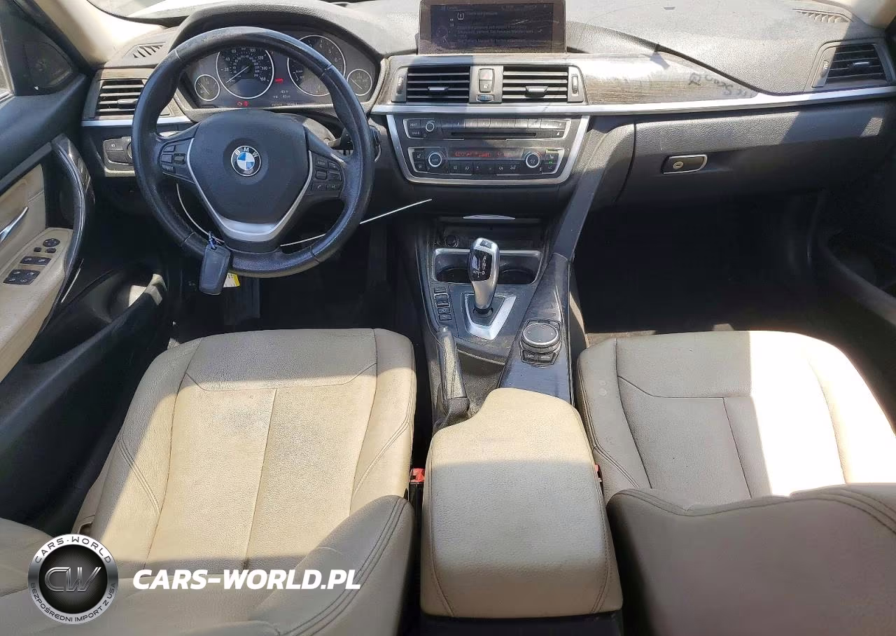 2015 BMW 328 I Sulev VIN:WBA3C1C54FP854195 - 8