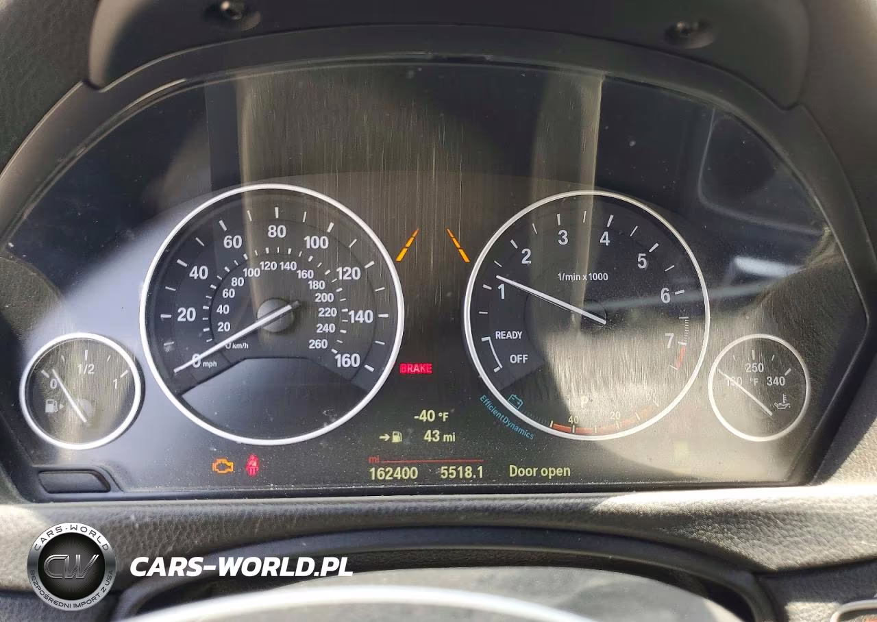 2015 BMW 328 I Sulev VIN:WBA3C1C54FP854195 - 9