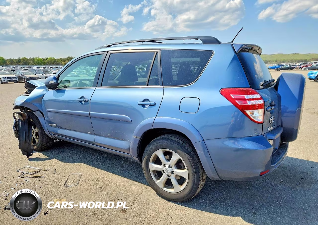 2011 Toyota Rav4 Limited VIN:2T3DF4DVXBW153979 - 2