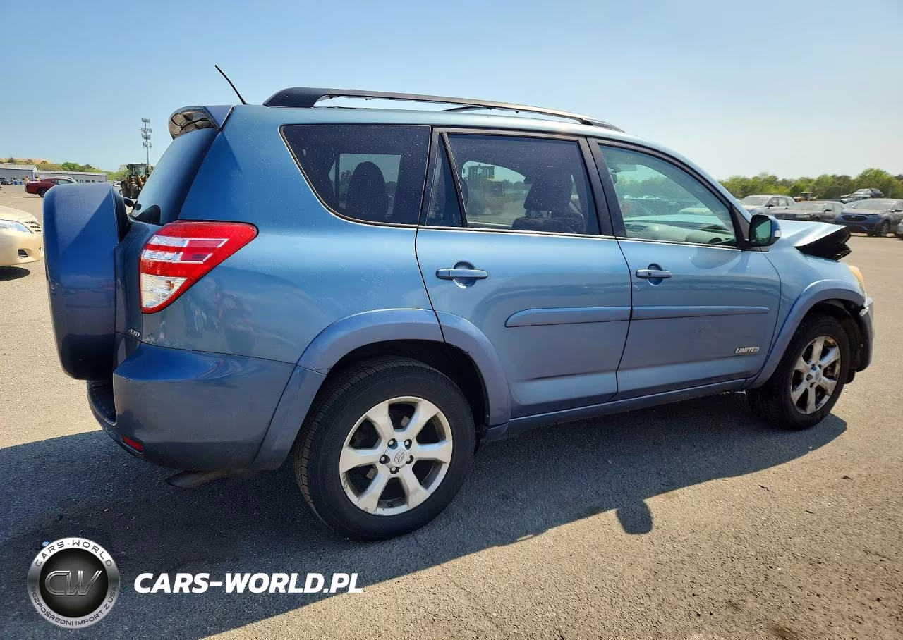 2011 Toyota Rav4 Limited VIN:2T3DF4DVXBW153979 - 3
