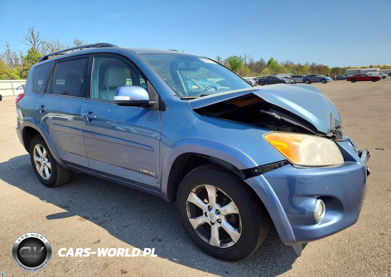 2011 Toyota Rav4 Limited VIN:2T3DF4DVXBW153979 - 4