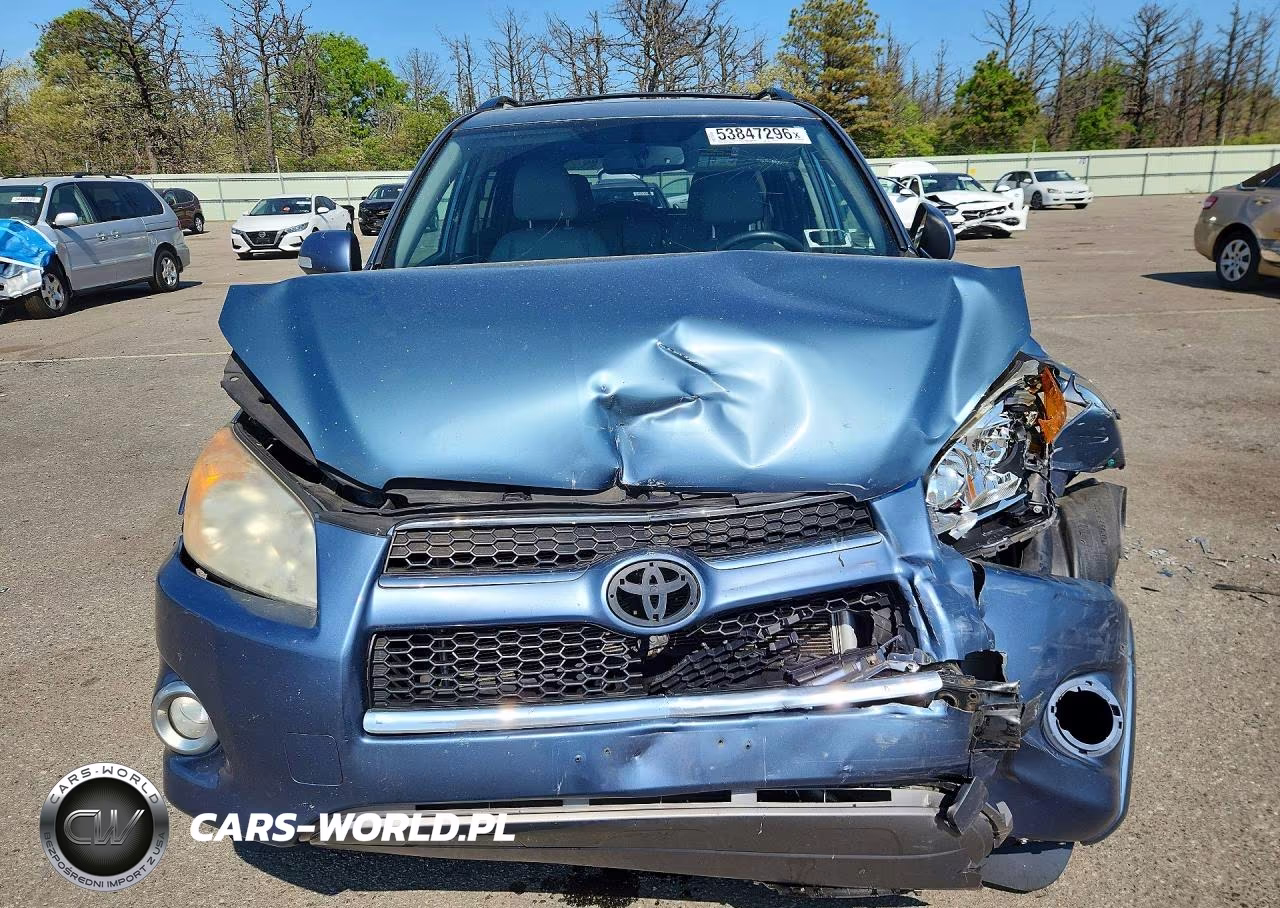 2011 Toyota Rav4 Limited VIN:2T3DF4DVXBW153979 - 5