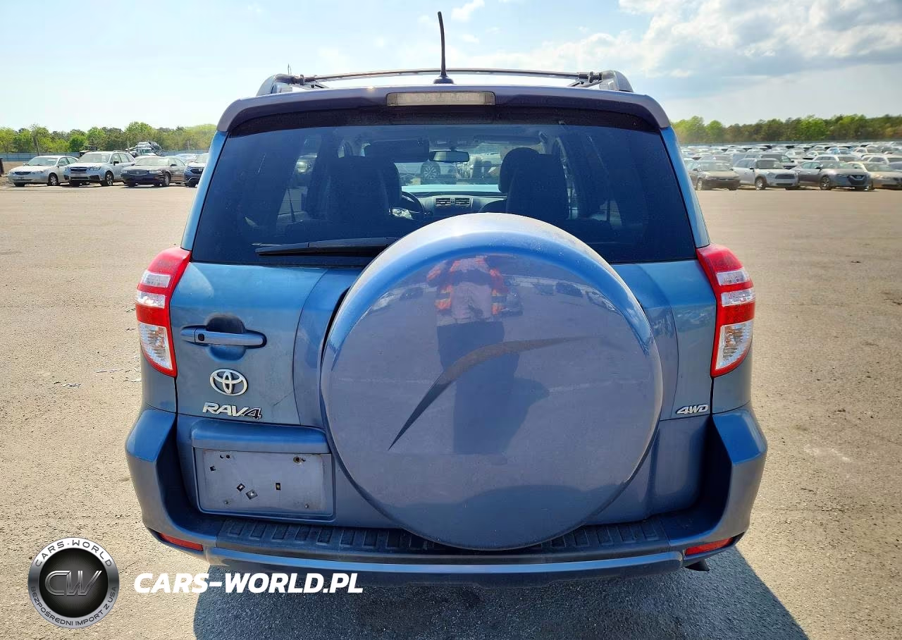 2011 Toyota Rav4 Limited VIN:2T3DF4DVXBW153979 - 6