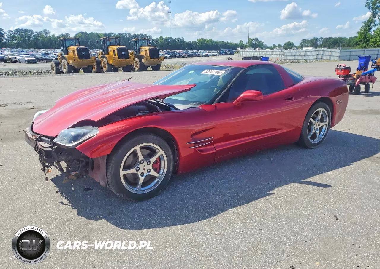 2004 Chevrolet Corvette