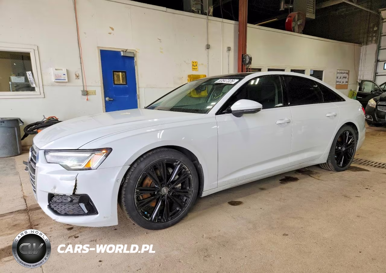 2020 Audi A6 Premium Plus