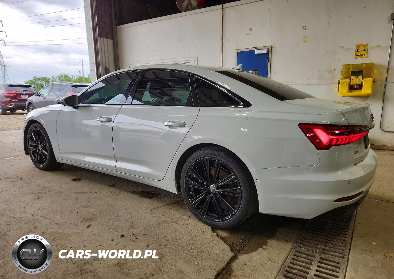 2020 Audi A6 Premium Plus VIN:WAUE8AF2XLN059722 - 2