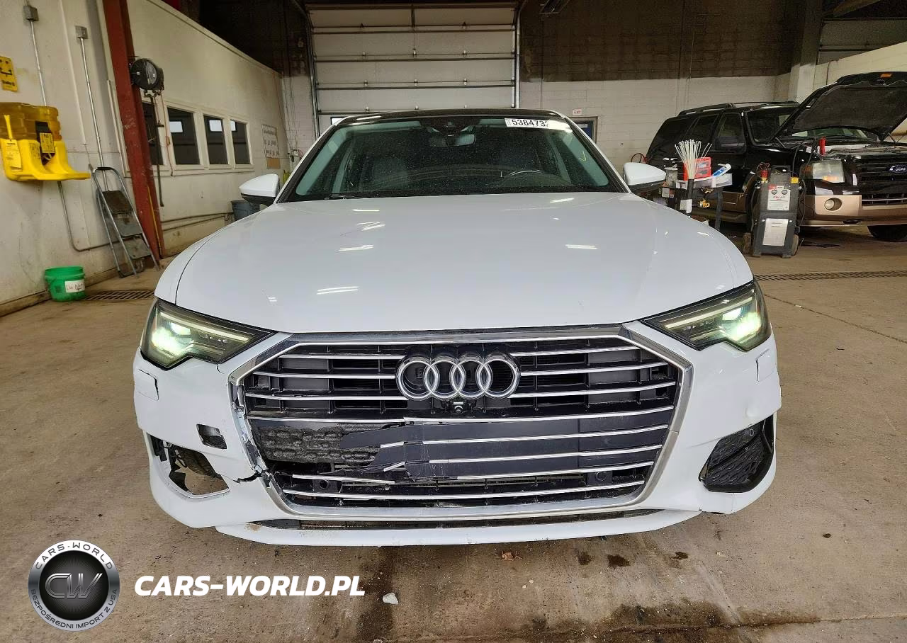2020 Audi A6 Premium Plus VIN:WAUE8AF2XLN059722 - 5