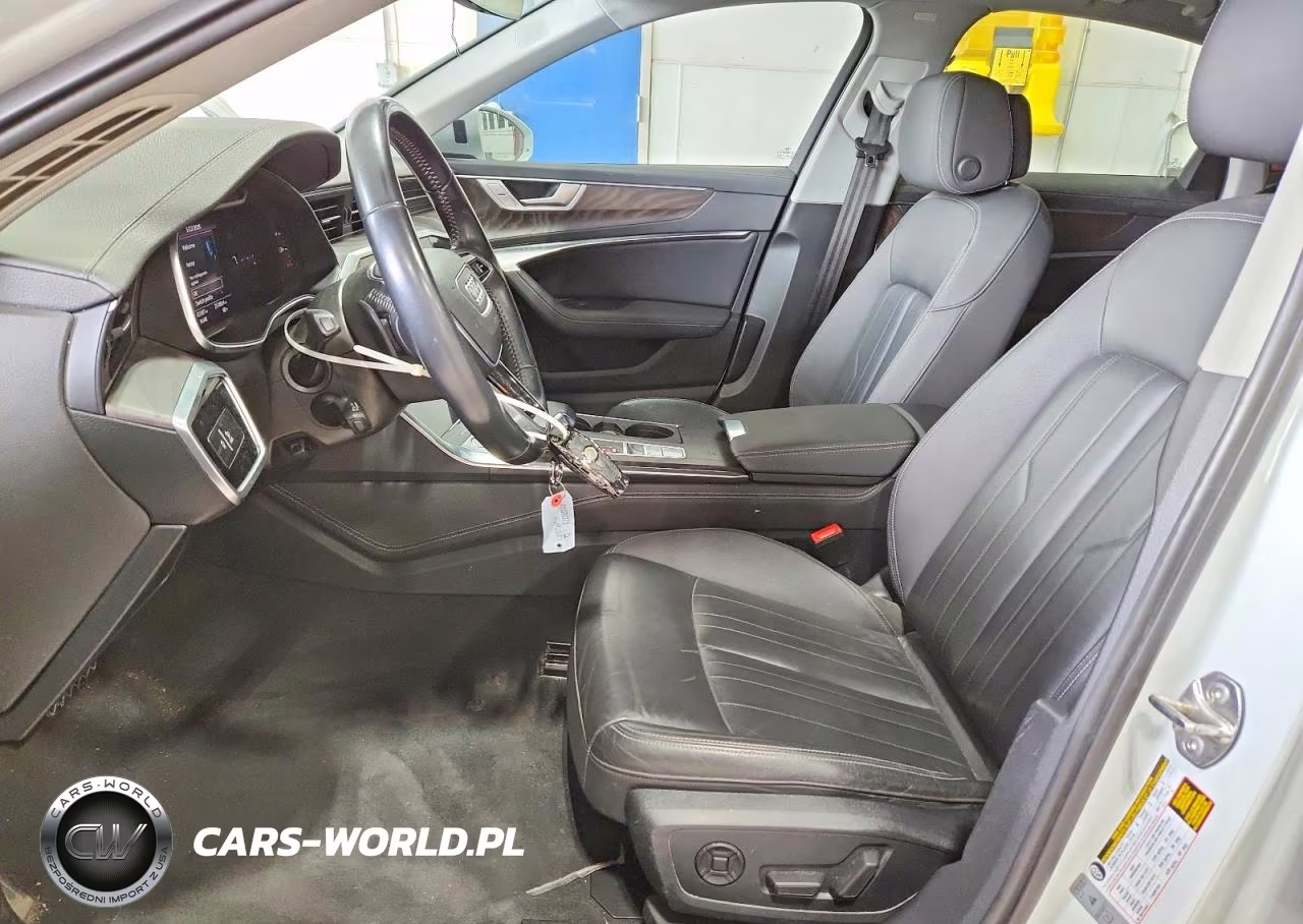 2020 Audi A6 Premium Plus VIN:WAUE8AF2XLN059722 - 7