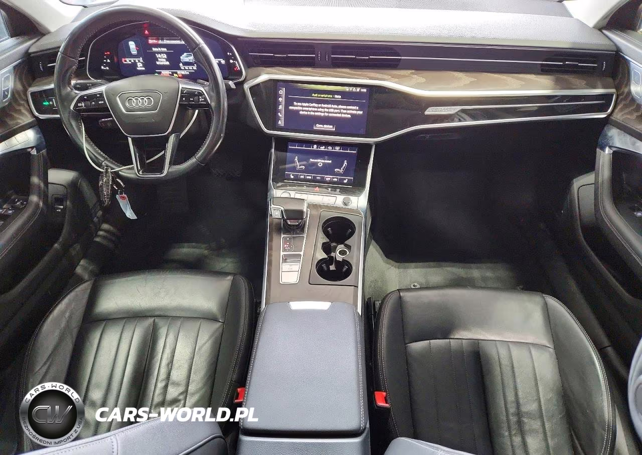 2020 Audi A6 Premium Plus VIN:WAUE8AF2XLN059722 - 8