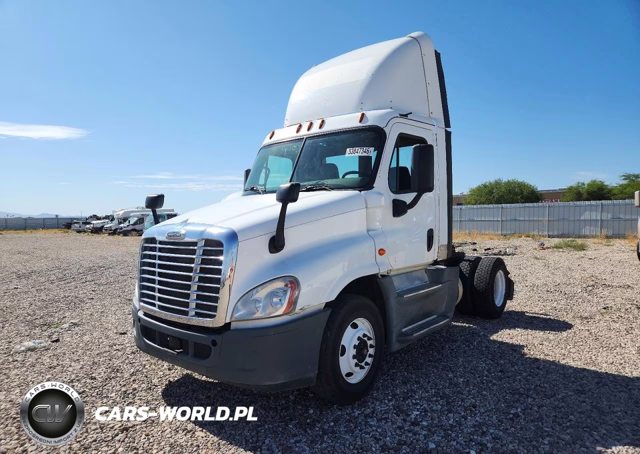 2016 Freightliner Cascadia 125 Semi Truck VIN:1FUBGEDV4GLHC5754 - 2