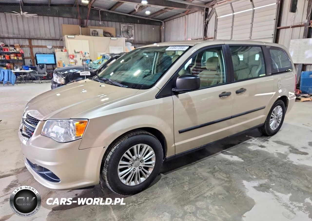 2015 Dodge Grand Caravan Se