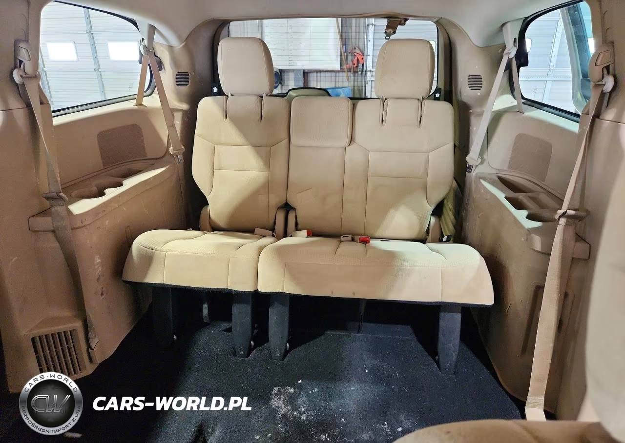 2015 Dodge Grand Caravan Se VIN:2C4RDGBGXFR606192 - 10