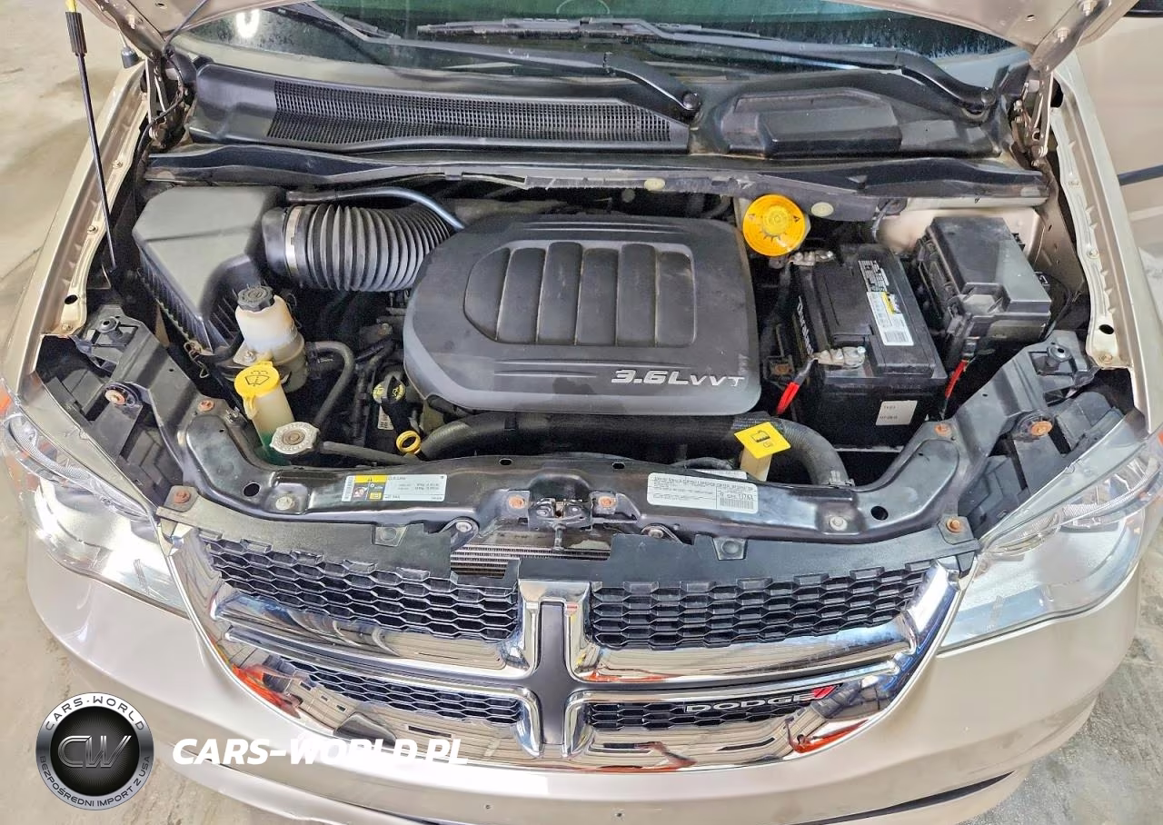 2015 Dodge Grand Caravan Se VIN:2C4RDGBGXFR606192 - 12
