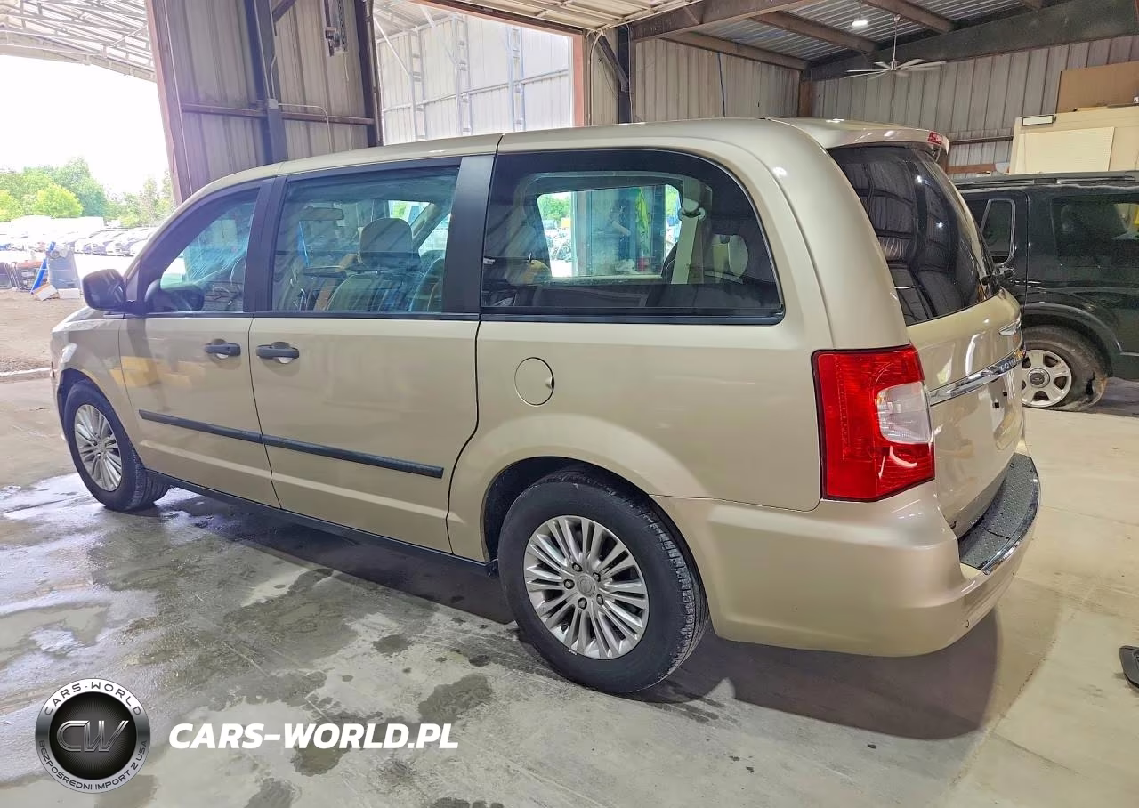 2015 Dodge Grand Caravan Se VIN:2C4RDGBGXFR606192 - 2
