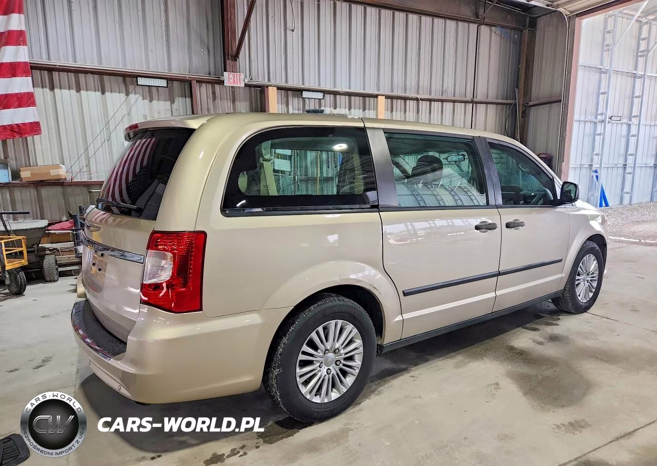 2015 Dodge Grand Caravan Se VIN:2C4RDGBGXFR606192 - 3