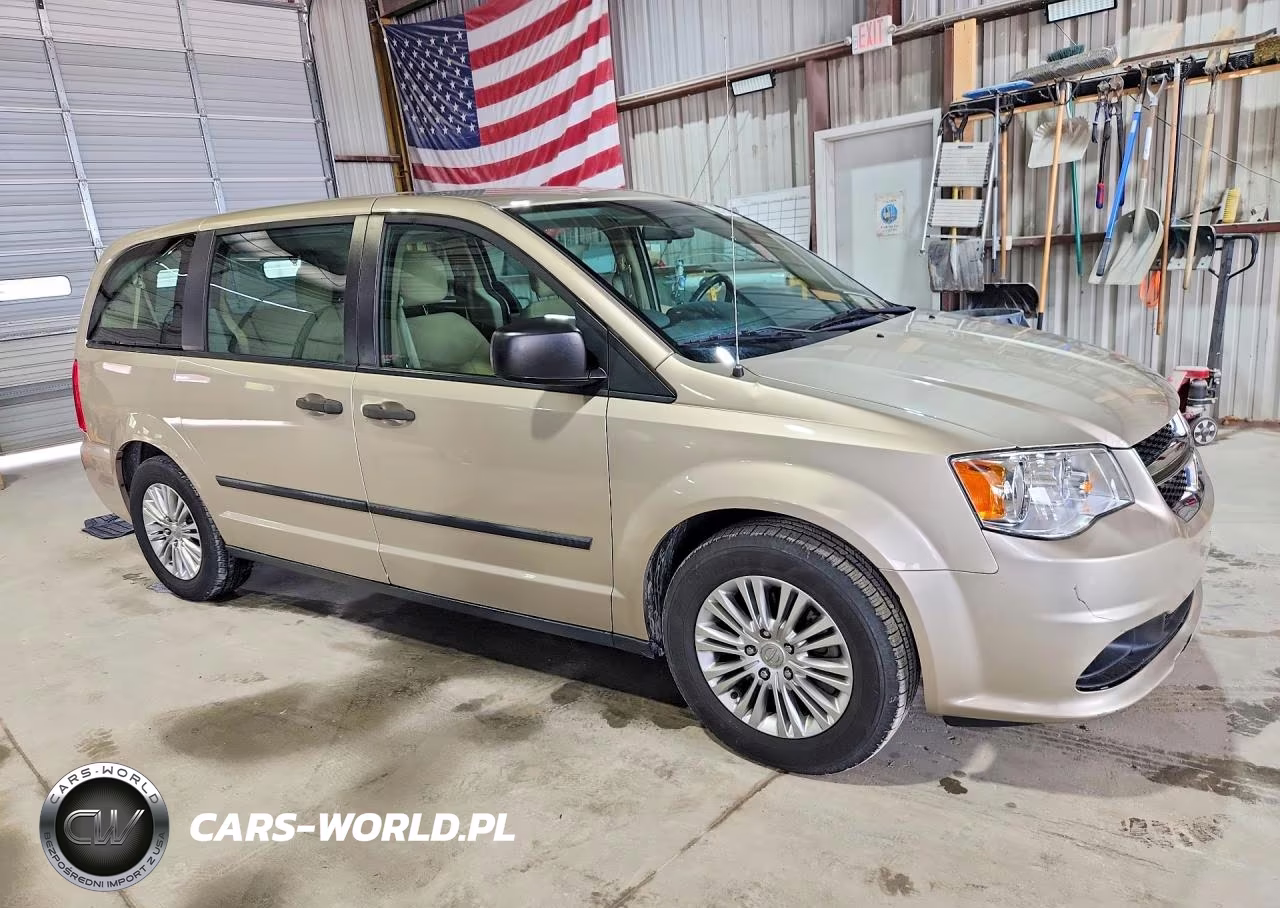 2015 Dodge Grand Caravan Se VIN:2C4RDGBGXFR606192 - 4