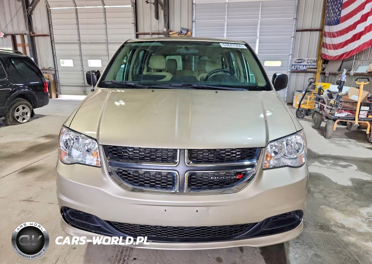 2015 Dodge Grand Caravan Se VIN:2C4RDGBGXFR606192 - 5