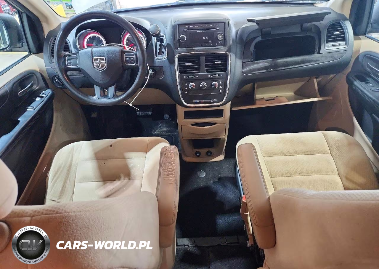2015 Dodge Grand Caravan Se VIN:2C4RDGBGXFR606192 - 8