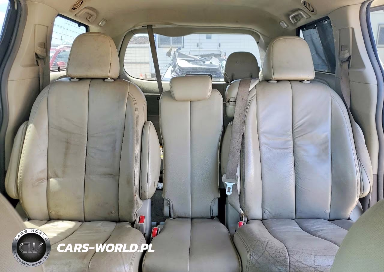 2011 Toyota Sienna Xle 8-Passenger VIN:5TDYK3DC7BS024380 - 10
