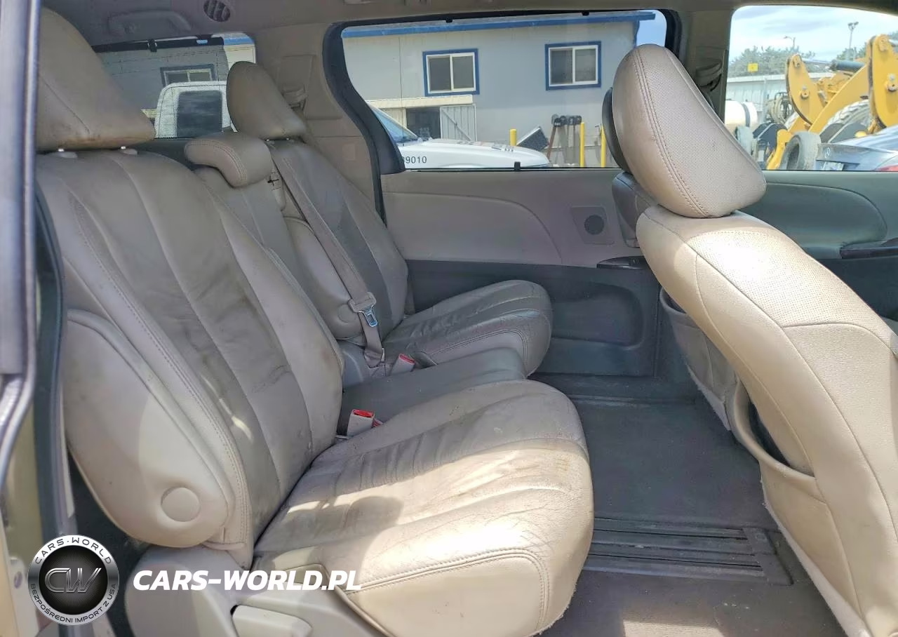 2011 Toyota Sienna Xle 8-Passenger VIN:5TDYK3DC7BS024380 - 11