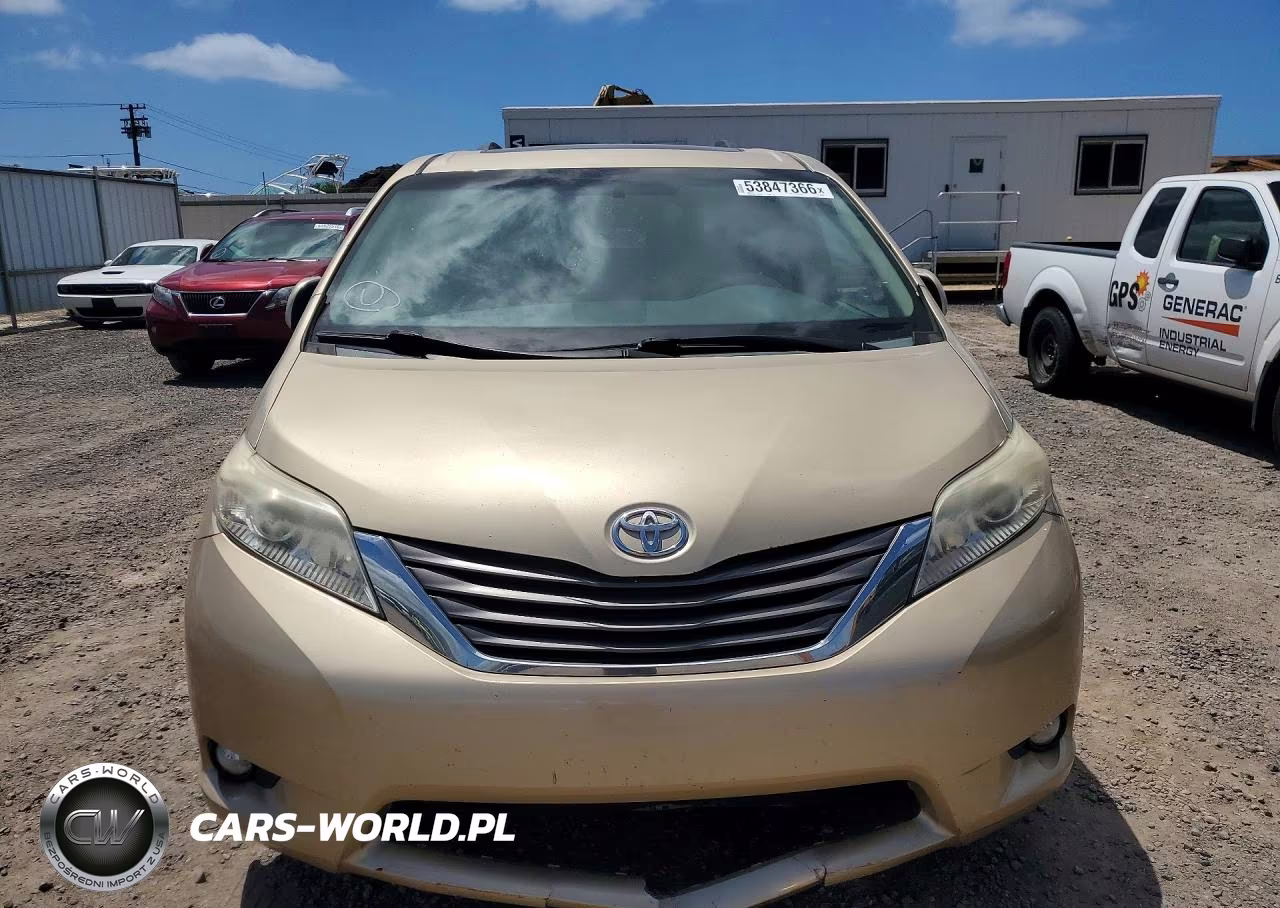 2011 Toyota Sienna Xle 8-Passenger VIN:5TDYK3DC7BS024380 - 5
