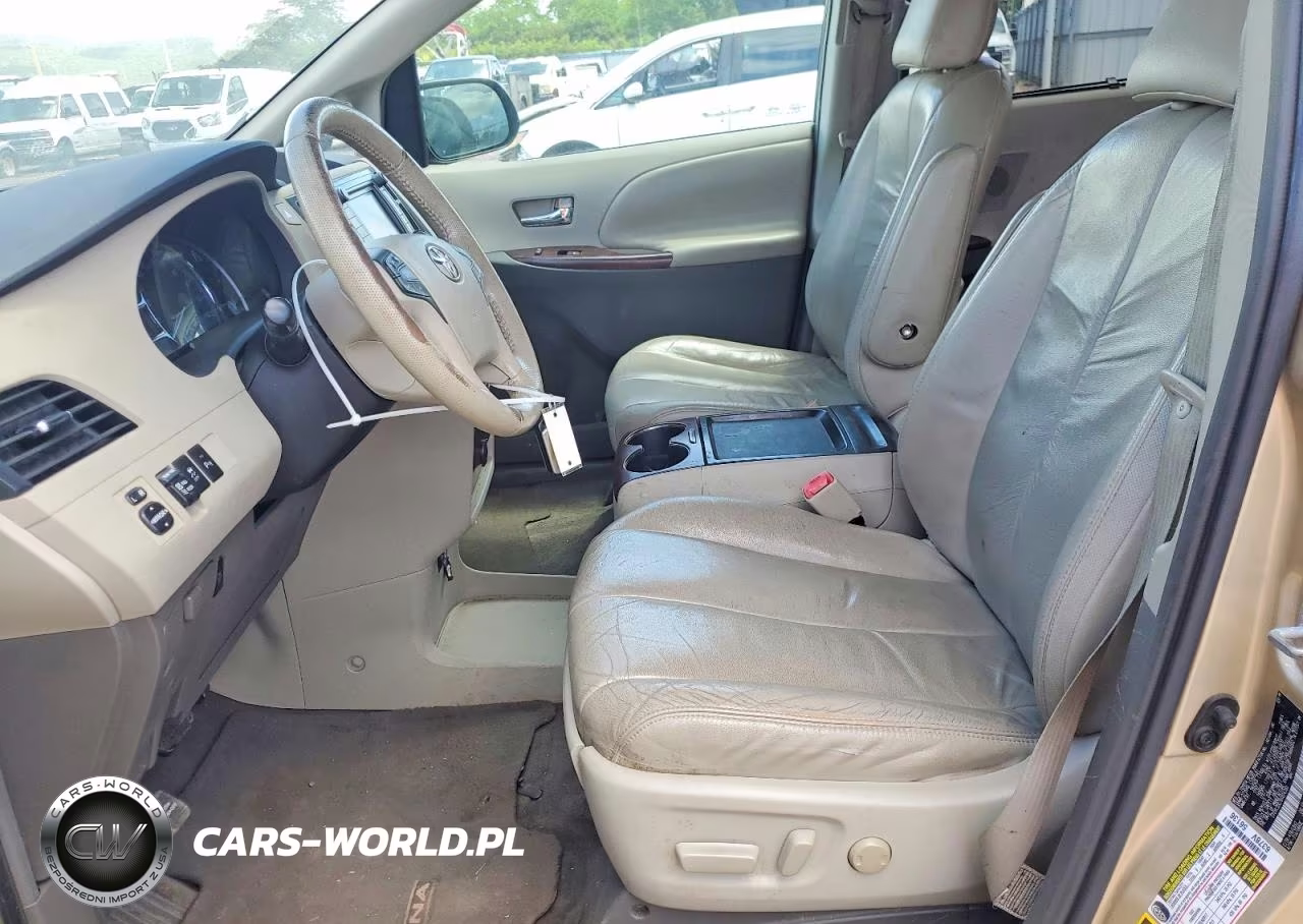2011 Toyota Sienna Xle 8-Passenger VIN:5TDYK3DC7BS024380 - 7