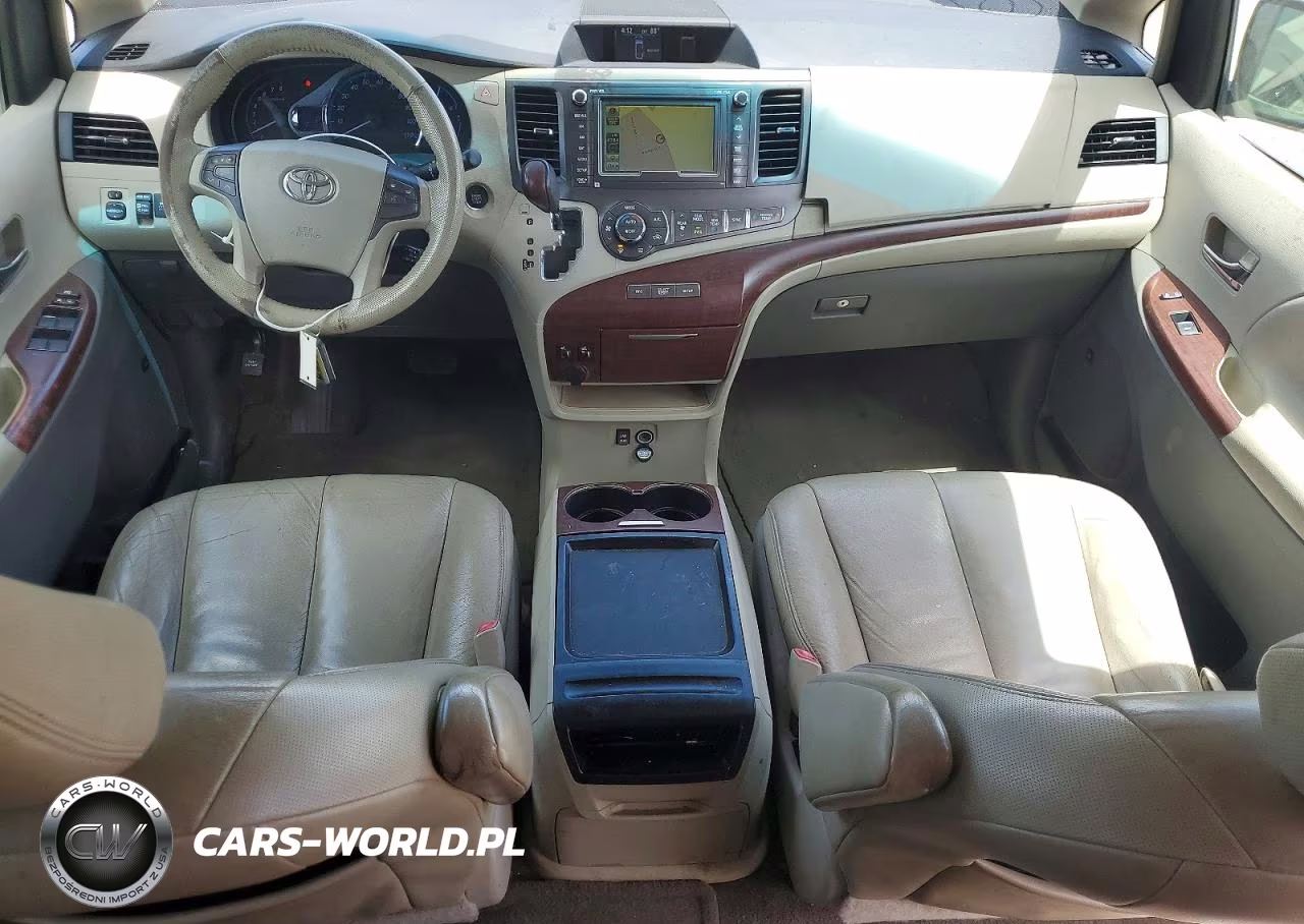 2011 Toyota Sienna Xle 8-Passenger VIN:5TDYK3DC7BS024380 - 8