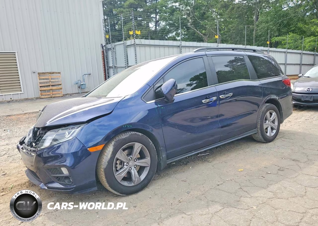 2018 Honda Odyssey Exl