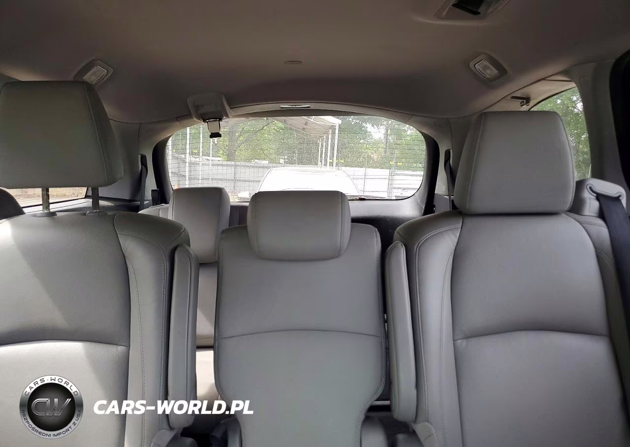 2018 Honda Odyssey Exl VIN:5FNRL6H78JB046262 - 10