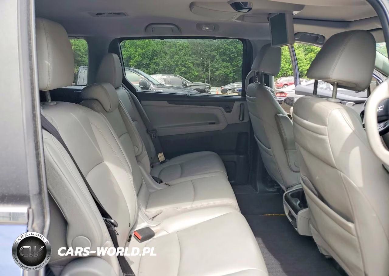 2018 Honda Odyssey Exl VIN:5FNRL6H78JB046262 - 11