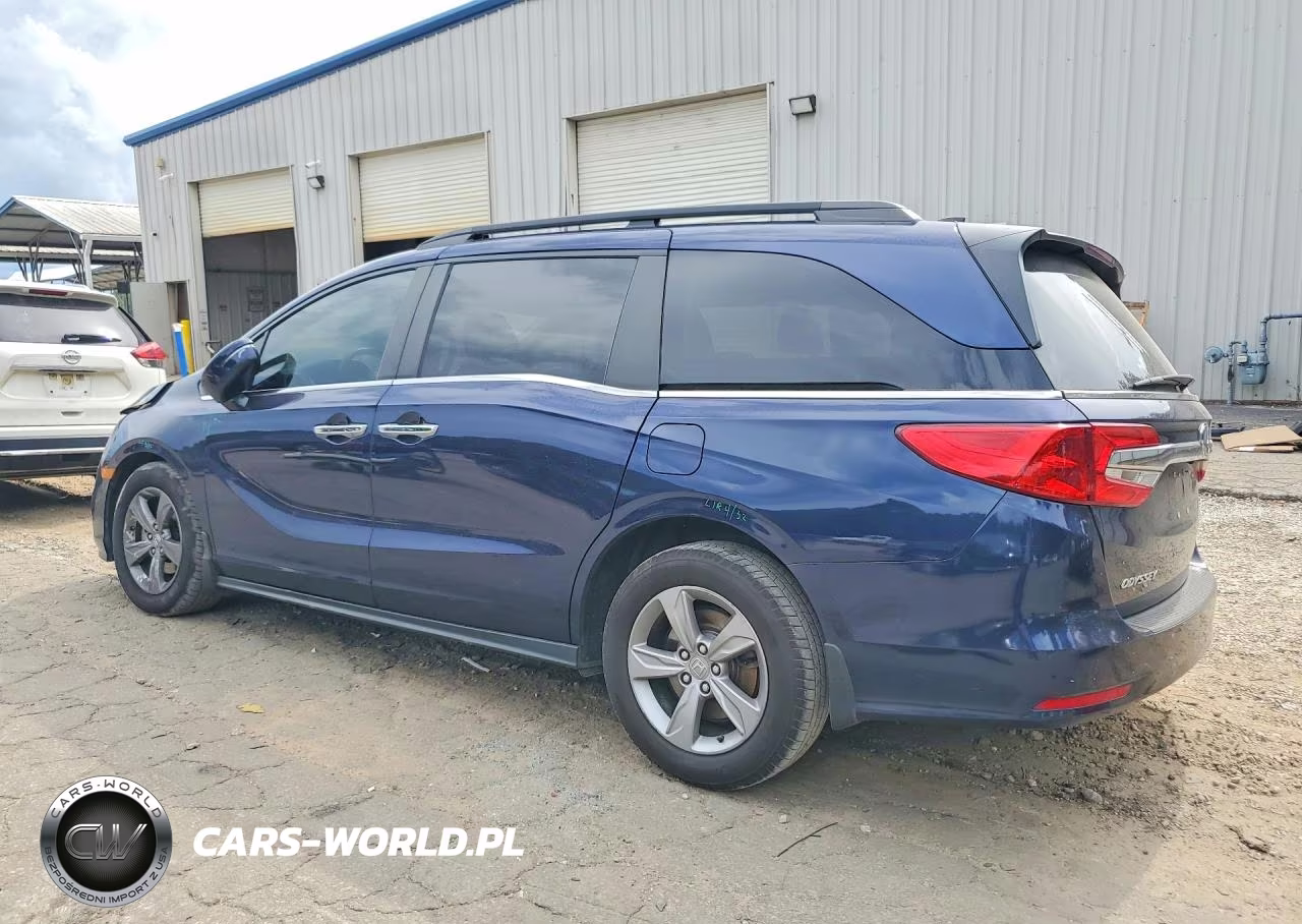 2018 Honda Odyssey Exl VIN:5FNRL6H78JB046262 - 2