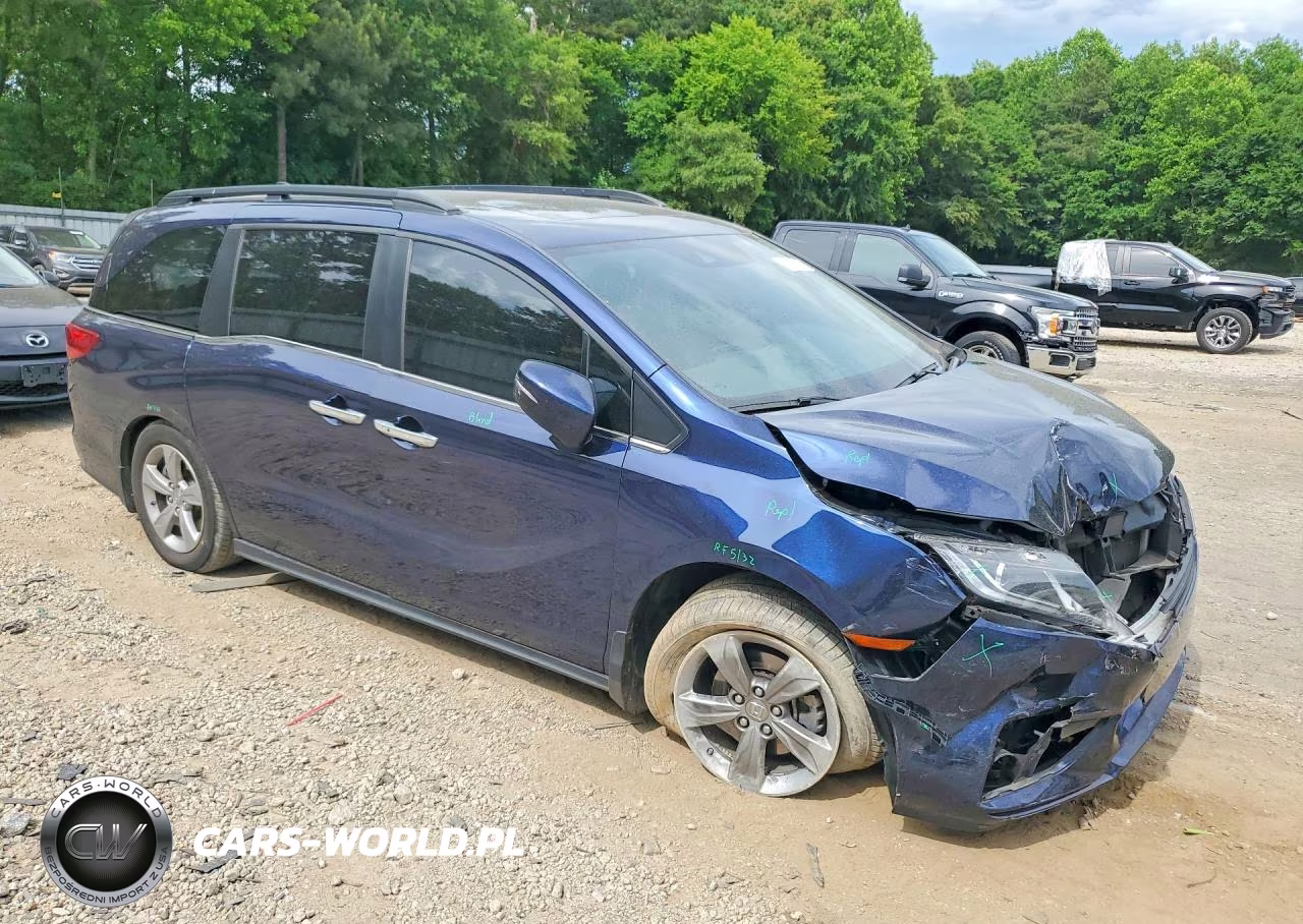 2018 Honda Odyssey Exl VIN:5FNRL6H78JB046262 - 4
