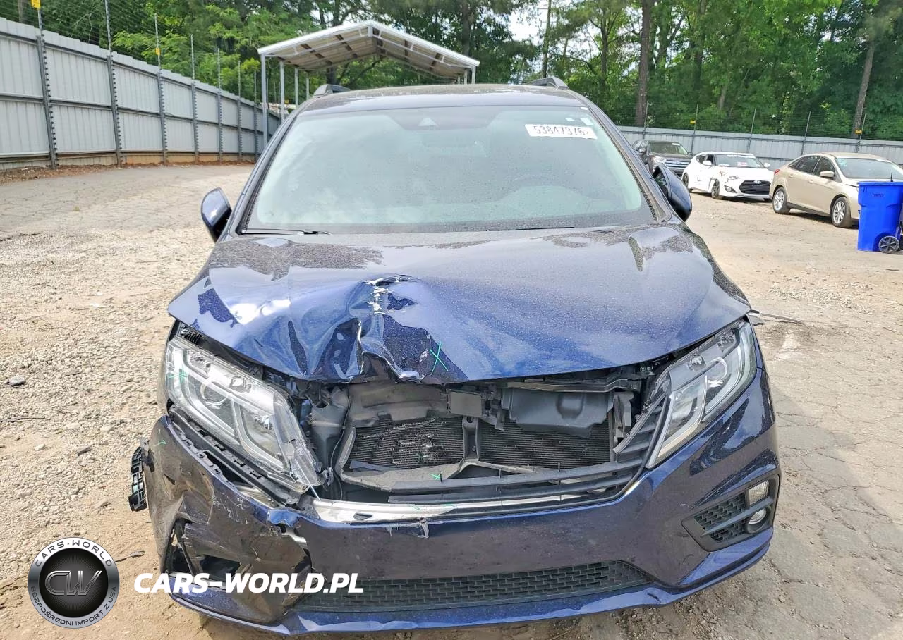 2018 Honda Odyssey Exl VIN:5FNRL6H78JB046262 - 5