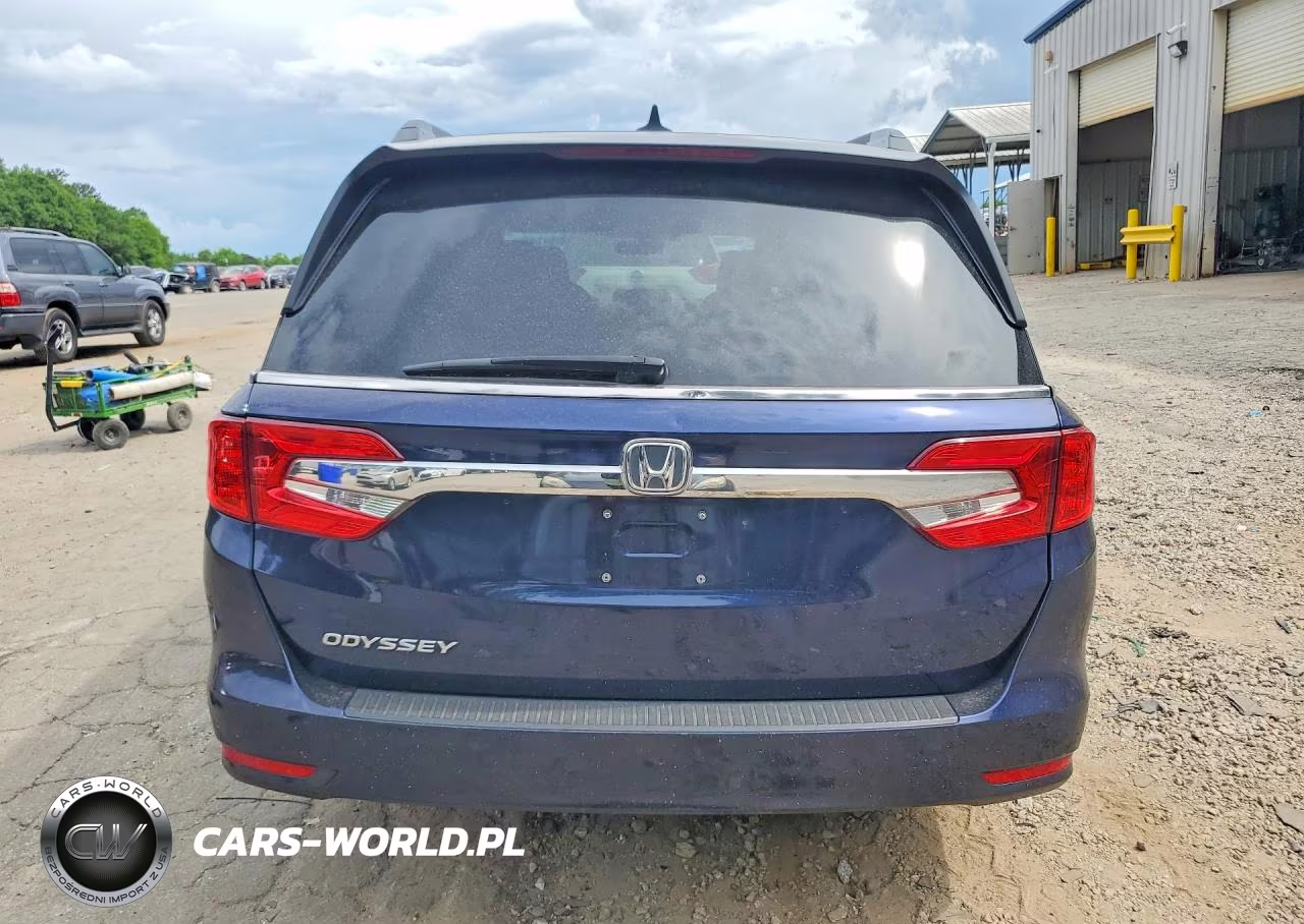 2018 Honda Odyssey Exl VIN:5FNRL6H78JB046262 - 6