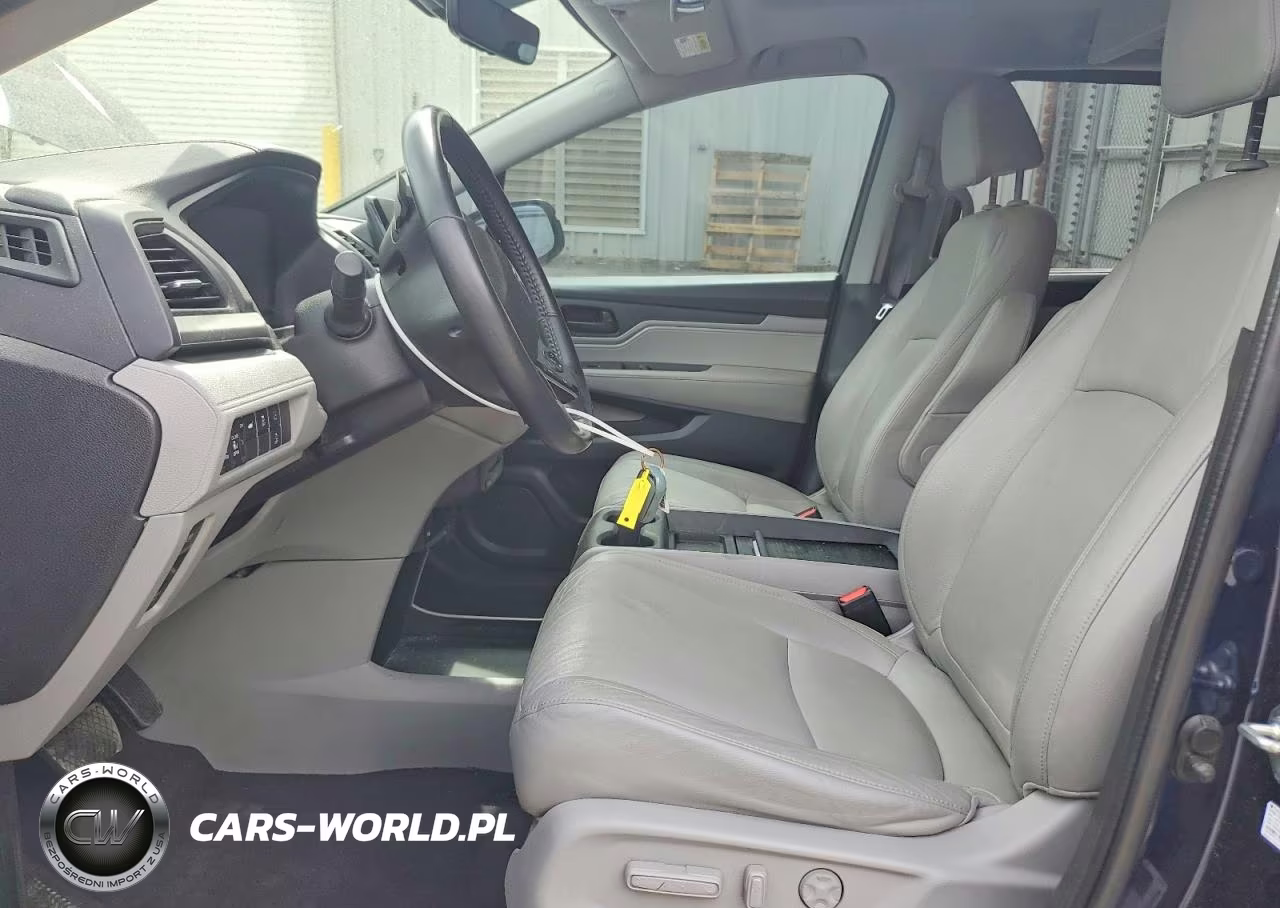 2018 Honda Odyssey Exl VIN:5FNRL6H78JB046262 - 7