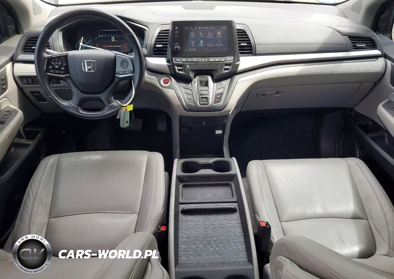 2018 Honda Odyssey Exl VIN:5FNRL6H78JB046262 - 8