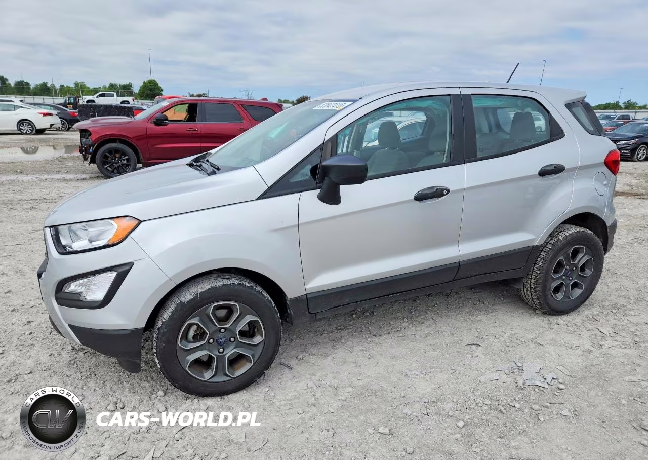 2018 Ford Ecosport S – zdjęcie 1 z 13