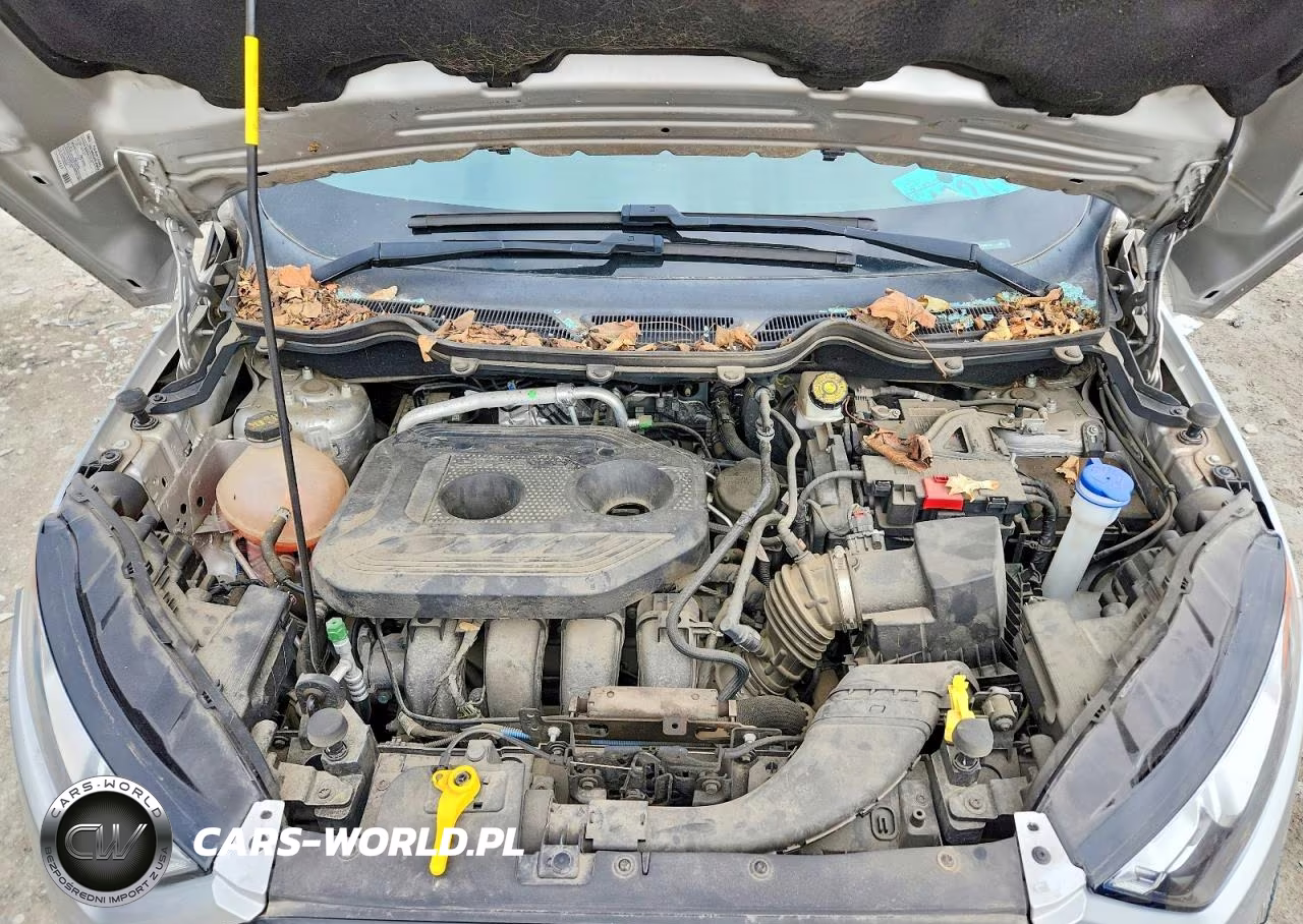 2018 Ford Ecosport S VIN:MAJ6P1SL0JC196014 - 12
