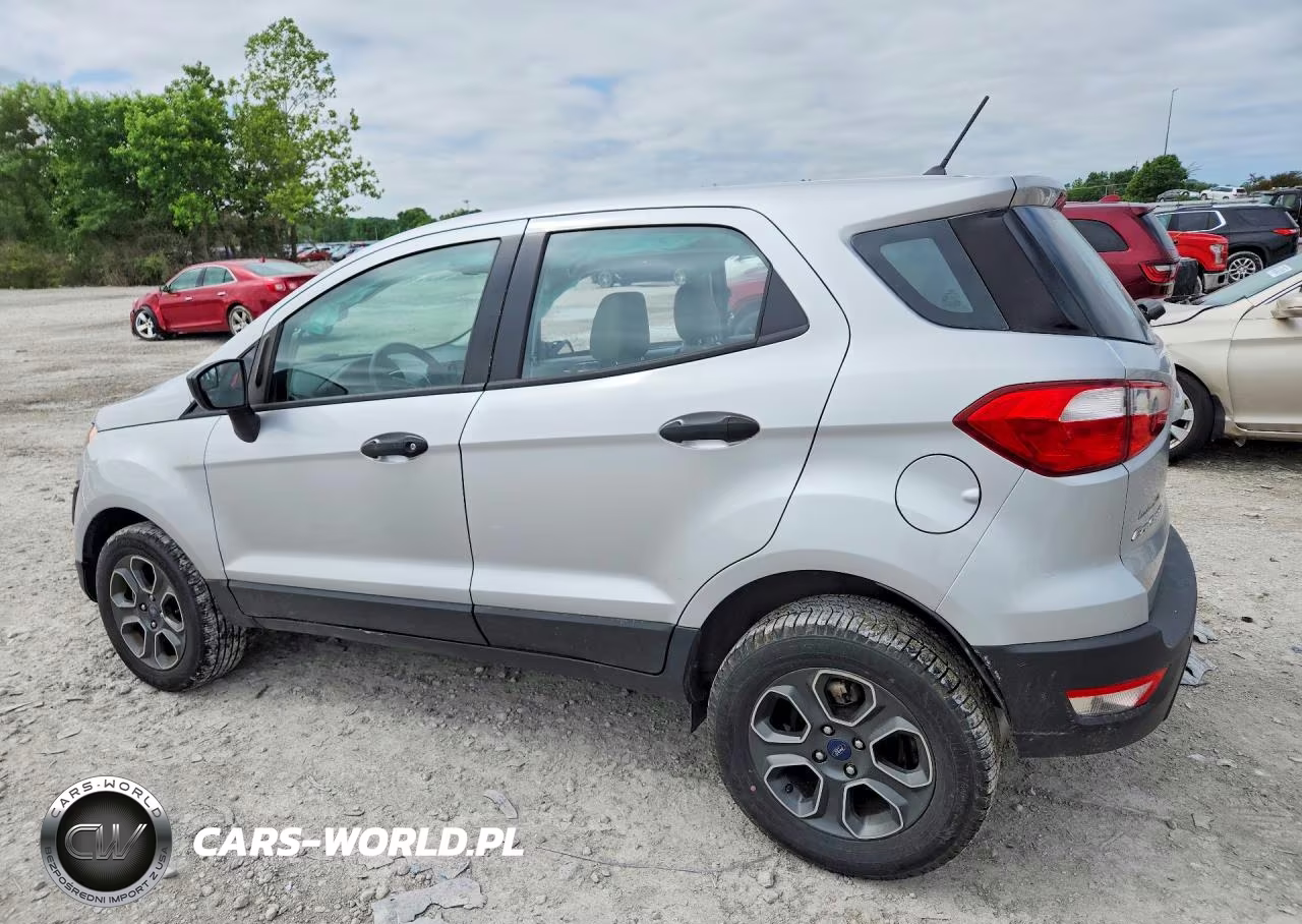 2018 Ford Ecosport S VIN:MAJ6P1SL0JC196014 - 2