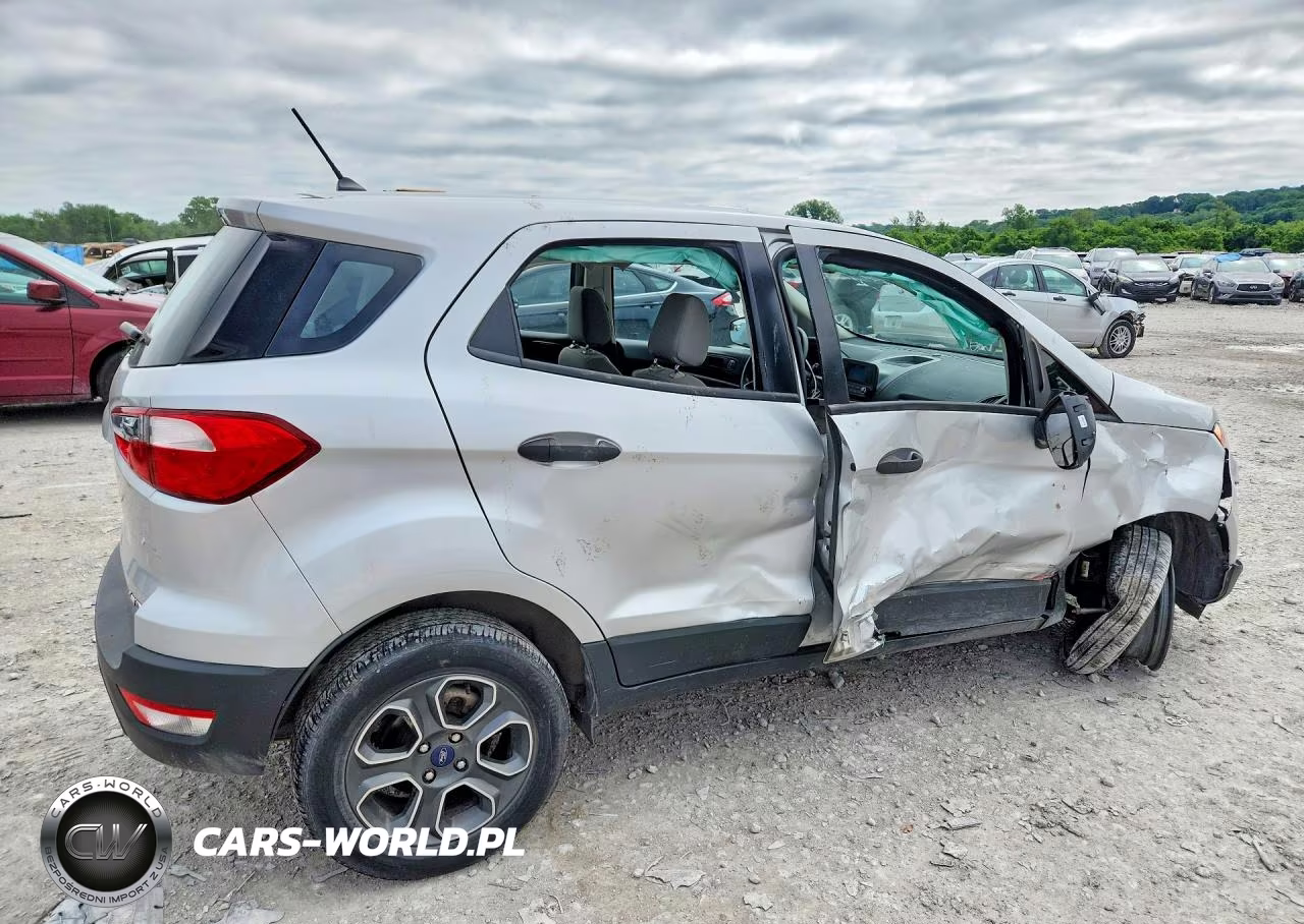 2018 Ford Ecosport S VIN:MAJ6P1SL0JC196014 - 3