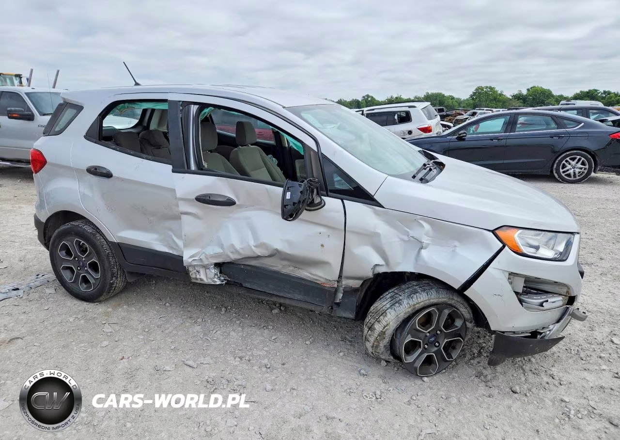 2018 Ford Ecosport S VIN:MAJ6P1SL0JC196014 - 4