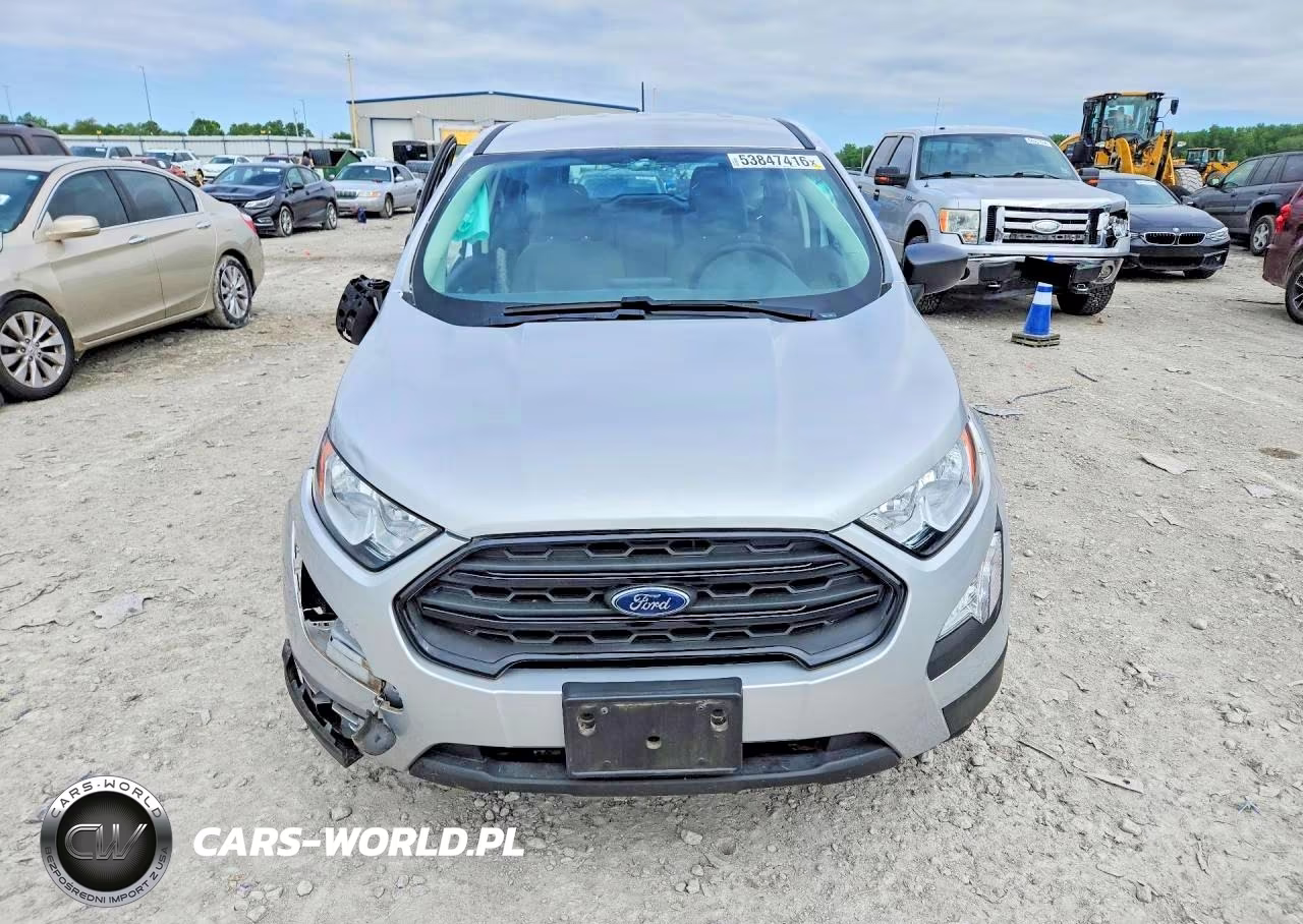 2018 Ford Ecosport S VIN:MAJ6P1SL0JC196014 - 5