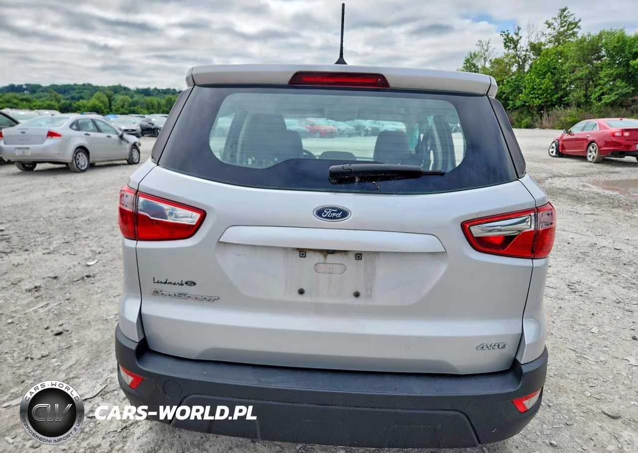 2018 Ford Ecosport S VIN:MAJ6P1SL0JC196014 - 6