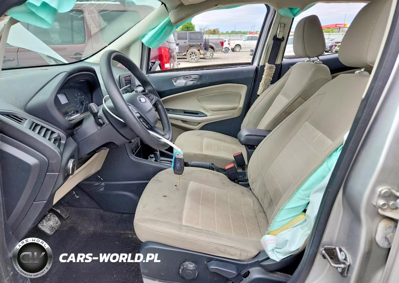 2018 Ford Ecosport S VIN:MAJ6P1SL0JC196014 - 7