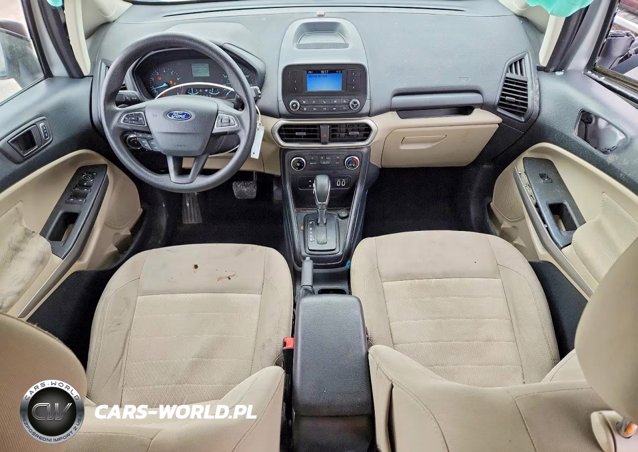 2018 Ford Ecosport S VIN:MAJ6P1SL0JC196014 - 8