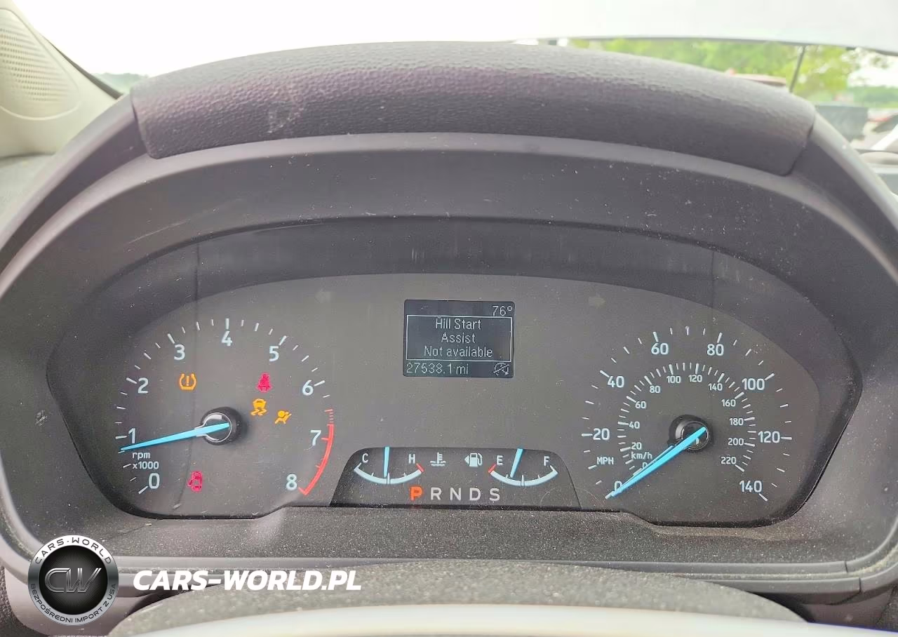 2018 Ford Ecosport S VIN:MAJ6P1SL0JC196014 - 9