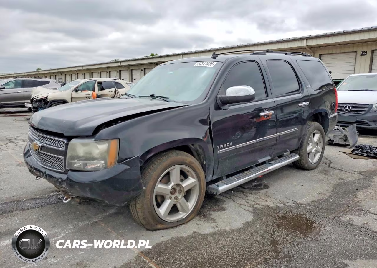 2011 Chevrolet Tahoe K1500 Ltz – zdjęcie 1 z 14
